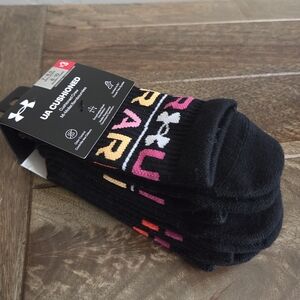 Under Armour Adult Cushioned Crew Socks - Pack Of 3